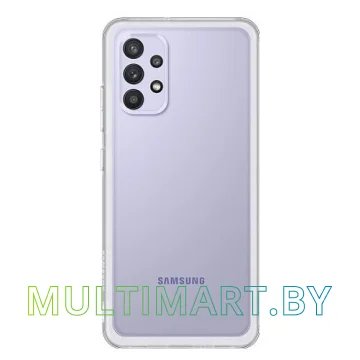 Чехол Samsung Soft Clear для Samsung Galaxy A32 (прозрачный)